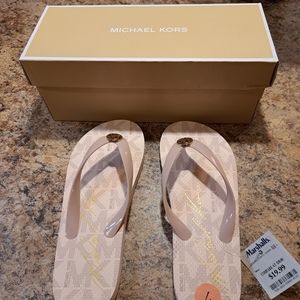 Mk flip flops